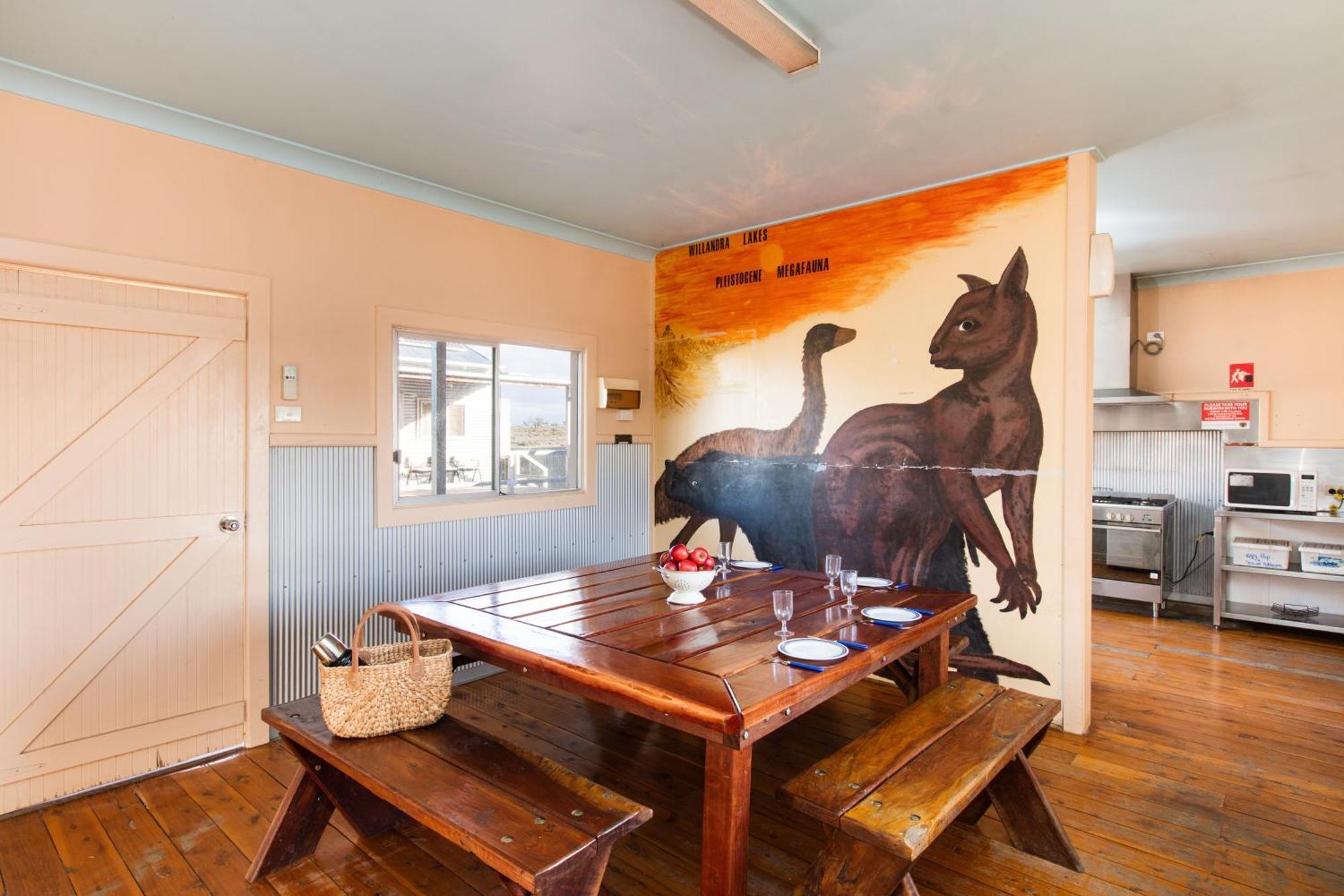 Villa Mungo Shearers' Quarters Extérieur photo
